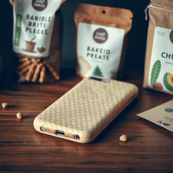 Biodegradable Phone Case