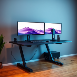 Ergonomic Standing Desk Converter