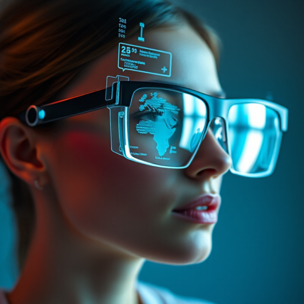 Holographic Augmented Reality Glasses MK-II