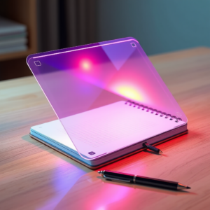 Holographic Smart Notebook
