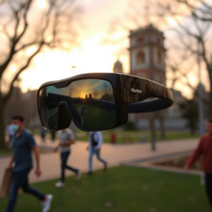 InfiniWear AR Glasses