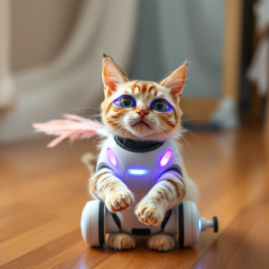 Interactive AI Cat Toy