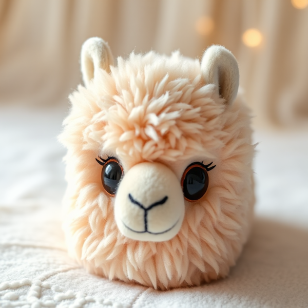 Llama Slippers