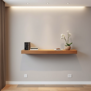 Magnetic Floating Shelf