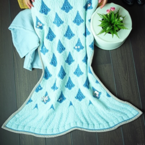 Mermaid Tail Blanket