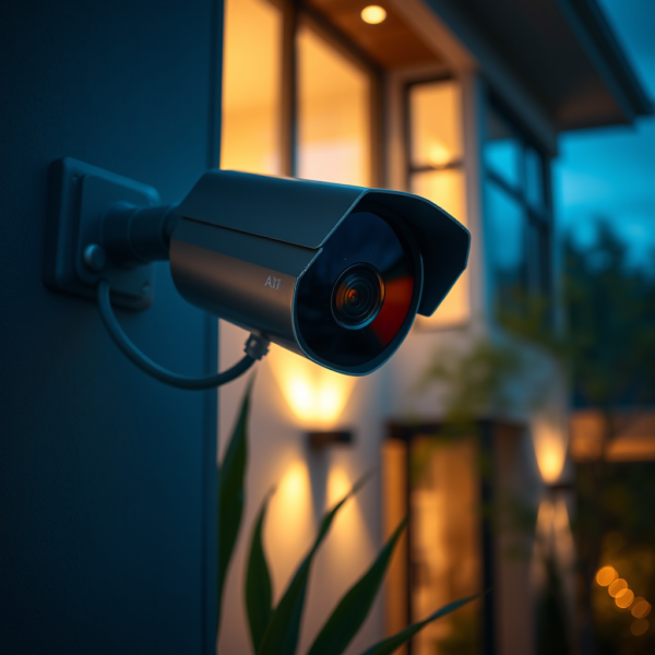 Motion-Tracking AI Security Camera