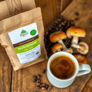Mushroom Coffee Blend