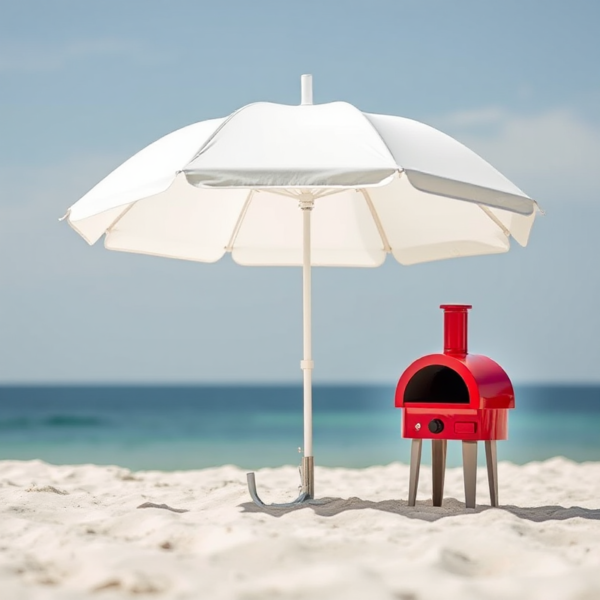 Pizza Oven Umbrella
