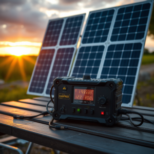 Portable Solar Power Station