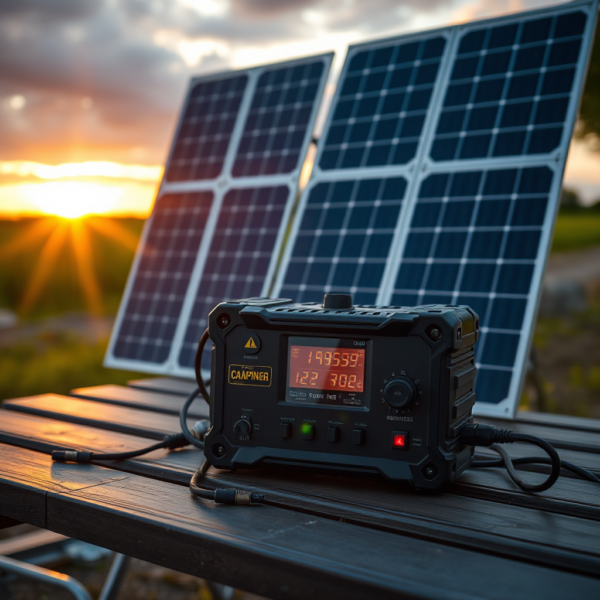 Portable Solar Power Station