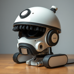 Robot Vacuum Cleaner Hat