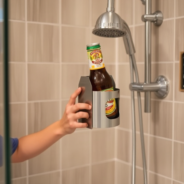 Shower Beer Holder