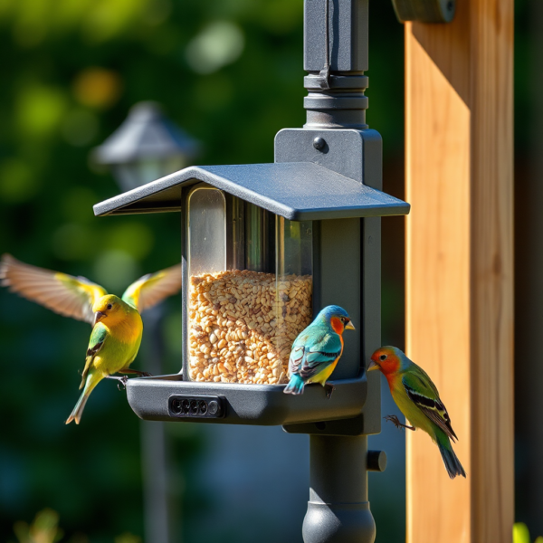 Smart Bird Feeder with Camera