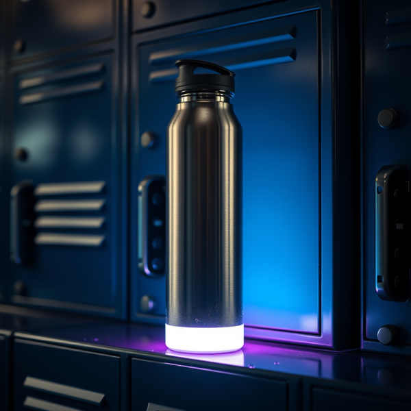 Smart Hydration Monitoring Bottle