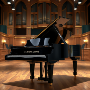 Steinway Grand Piano
