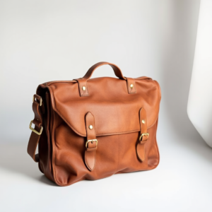 Vintage Leather Satchel