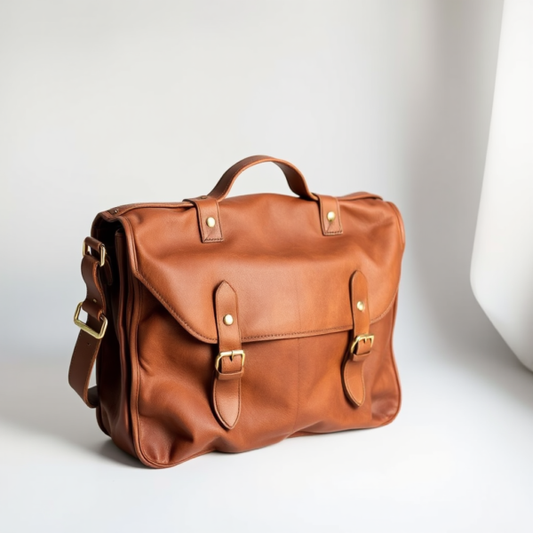 Vintage Leather Satchel