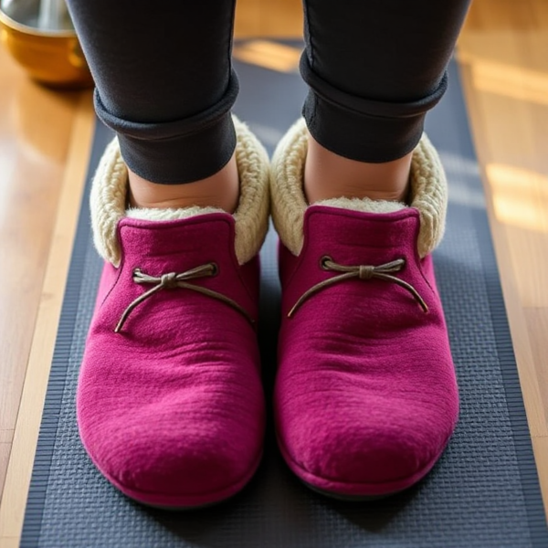 Yoga Mat Slippers