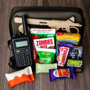 Zombie Apocalypse Survival Kit