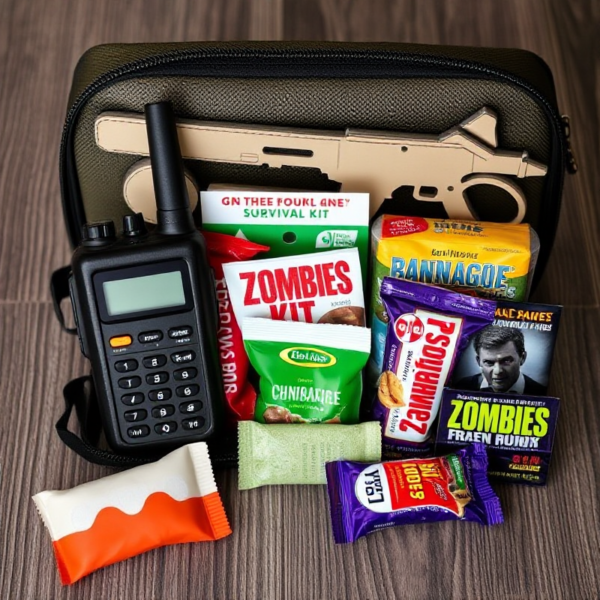 Zombie Apocalypse Survival Kit